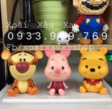 BỘ MÔ HÌNH 3 CON GẤU WINNIE THE POOH