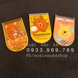 GƯƠNG GẤP GỌN BỎ TÚI GẤU POOH