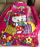 MỀN BÔNG HELLO KITTY HÀNG THÁI