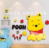 DECAL MICA POOH