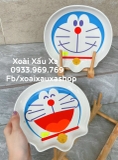 Dĩa sứ hoạt hình Đoraemon 24cm