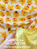 MỀN BÔNG GẤU WINNIE THE POOH (1m80*1m60cm)