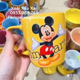 LY SỨ DISNEY CHUỘT MICKEY MOUSE MÀU VÀNG