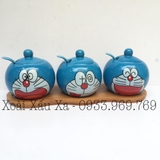 KHAY SỨ GIA VỊ ĐORAEMON