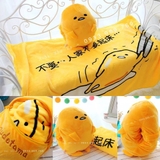 BỘ GỐI MỀN 2IN1 TRỨNG LƯỜI GUDETAMA