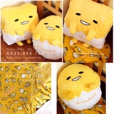 BỘ GỐI MỀN 2IN1 TRỨNG LƯỜI GUDETAMA