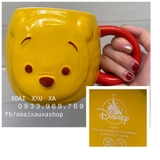 LY SỨ DISNEY MẶT 3D POOH, STITCH