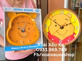 ĐỒNG HỒ TREO TƯỜNG GẤU POOH