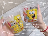 LY THUỶ TINH POOH, RILAKKUMA, SPONGEBOB