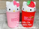 THÙNG RÁC HELLO KITTY