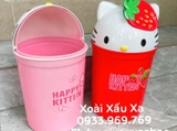 THÙNG RÁC HELLO KITTY