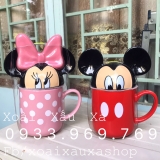 LY SỨ MICKEY- MINNIE MOUSE STORE DISNEY