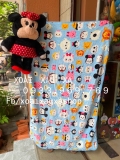 MỀN GỐI GẤU BÔNG 2 TRONG 1 MICKEY-MINNIE MOUSE HÀNG STORE