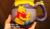 LY SỨ DISNEY 3D GẤU WINNIE THE POOH HUNNY