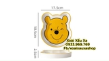 DĨA SỨ HÌNH MẶT GẤU POOH (dvt: 1 cái)