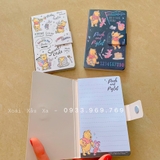 SỔ TAY NOTEBOOK HOẠT HÌNH MINI