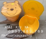 THÙNG RÁC ĐỂ BÀN GẤU POOH