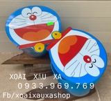 THÙNG RÁC ĐORAEMON ĐỂ BÀN