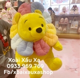 GẤU BÔNG POOH FLOWER DISNEY MẪU MỚI NHẤT STORE 2021