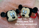 LY SỨ 3D MICKEY -MINNIE MOUSE STORE DISNEY