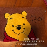 TÚI CHÉO POOH DA PU BÔNG