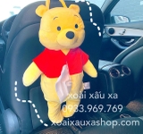 TÚI TREO KHĂN GIẤY CON GẤU BÔNG WINNIE THE POOH