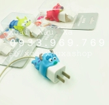 BẢO VỆ SẠC IPHONE ( STITCH - SULLEY - LOTSO )