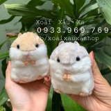 MÓC KHÓA CHUỘT HAMSTER BÔNG