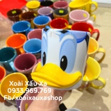 LY SỨ 3D DISNEY VỊT DONALD DAISY DUCK