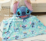 Gối mền du lịch 2n1 Stitch