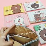 Clutch cầm tay LINE FRIENDS