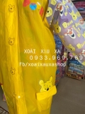 ÁO MƯA GẤU WINNIE THE POOH