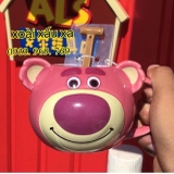 LY SỨ DISNEY GẤU DÂU LOTSO KÈM MUỖNG