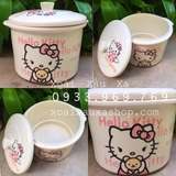 NỒI SỨ HELLO KITTY