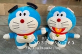 MỀN GỐI 2trong1 GẤU BÔNG ĐORAEMON