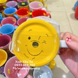 LY SỨ DISNEY WINNIE THE POOH NẮP ĐẬY