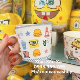 LY SỨ BỌT BIỂN SPONGEBOB (dvt: 1 cái)