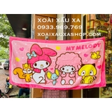 Khăn tắm hoạt hình thỏ my melody (1m20cm*60cm)