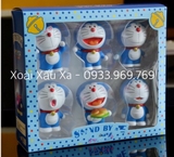 BỘ MÔ HÌNH 6 CON ĐORAEMON