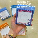 GIẤY NOTE TIỆN LỢI DORAEMON - RILAKKUMA - POOH (kèm khay đựng)