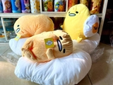 Gấu bông hoạt hình trứng lười Gudetama (dvt: 1 con)