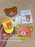 GƯƠNG GẤP BỎ TÚI GẤU RILAKKUMA