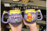 LY SỨ DISNEY 3D GẤU WINNIE THE POOH HUNNY