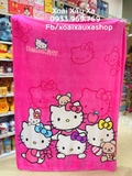 MỀN BÔNG HOẠT HÌNH HELLO KITTY (2m*1m60cm)