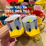 LY SỨ 3D DISNEY VỊT DONALD DAISY DUCK