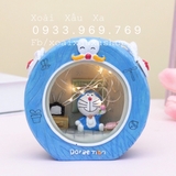 MÔ HÌNH ĐÈN LỒNG KÍNH ĐORAEMON