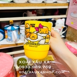 Ly nước nhựa nhỏ hoạt hình trứng lười Gudetama 350ml