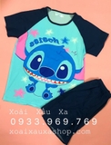 BỘ ÁO QUẦN THUN STITCH