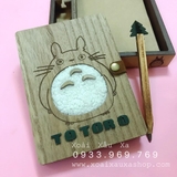 SỔ TAY + BÚT GỖ MA VÔ DIỆN, TOTORO