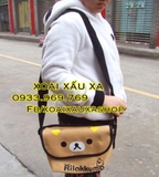 TÚI XÁCH ĐEO CHÉO GẤU RILAKKUMA